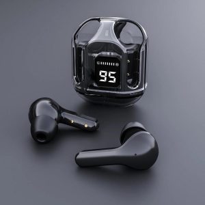 earbuds advanced noise cancellation, 1 pcs, long lasting battery in black