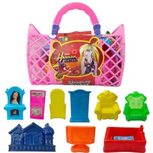 colorful 10 pcs plastic toy bundle for girls age 3 5
