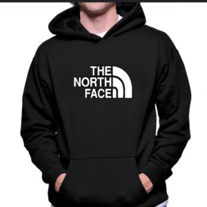 men's printed fleece hoodie 1 pc hooded neck comfort