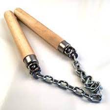 wooden nunchaku