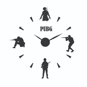 pubg acrylicwall clock