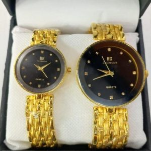 couples matching analogue watch