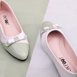women's rexine fancy pumps