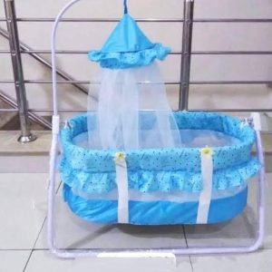 baby swing with mosquito net