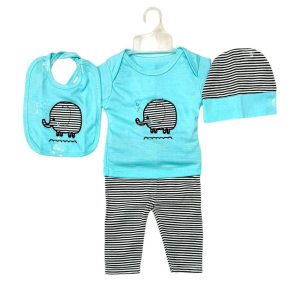 4 pcs new born set unisex