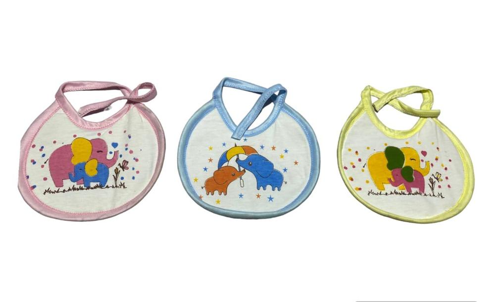 pack of 3 printed bib