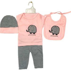 4 pcs new born set unisex