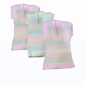 unisex wool textured inner vest