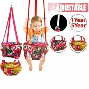 adjustable multicolor baby swing unisex comfort for 3 years and up
