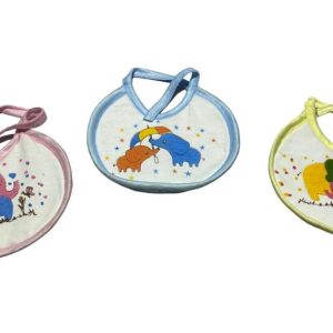 pack of 3 printed bib