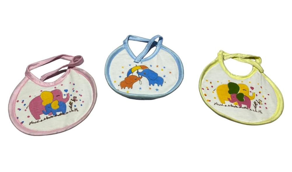 pack of 3 printed bib