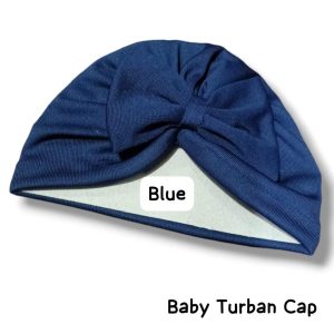 baby turban plain caps