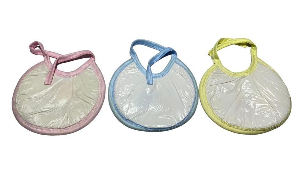 pack of 3 printed bib