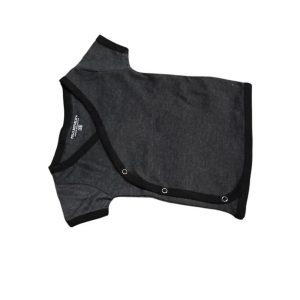 stylish black jersey t shirt for baby boys 1 pc