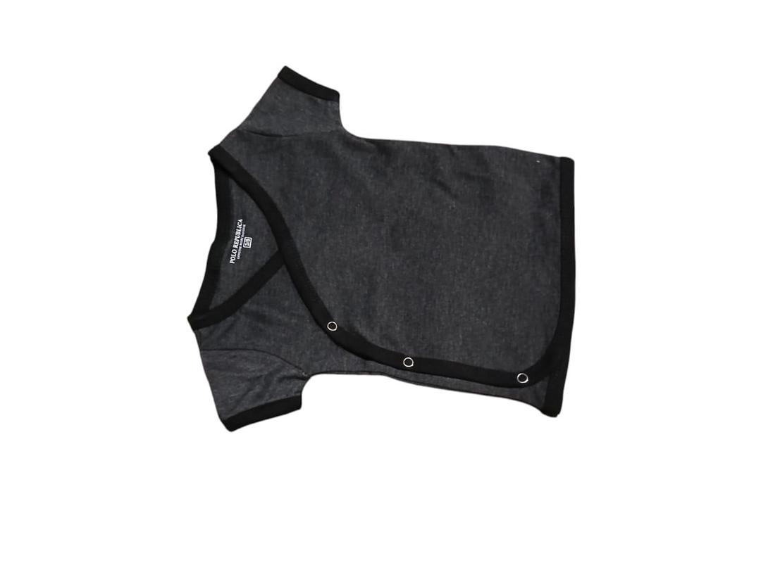 stylish black jersey t shirt for baby boys 1 pc