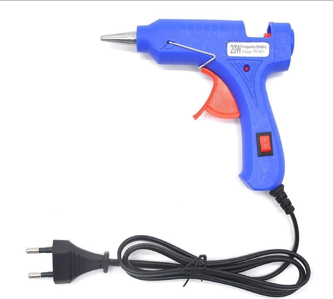 20w small hot melt glue gun machine for art and craft