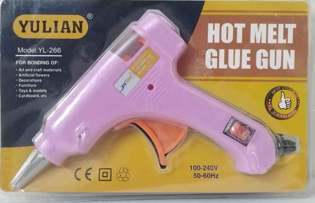 20w small hot melt glue gun machine for art and craft