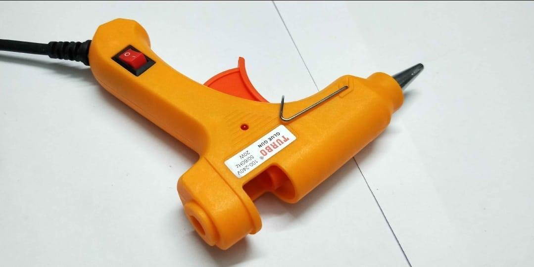 20w small hot melt glue gun machine for art and craft