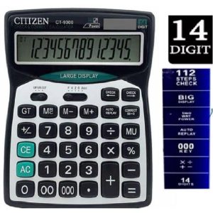 14 digits calculator with large display 1 pc