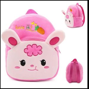 soft plush shoulder bag for kids