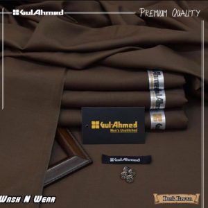 men’s unstitched wool plain suit