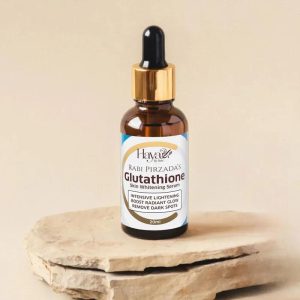 glutathione serum 30ml for skin brightening, anti acne & blemish removal (1 pcs)