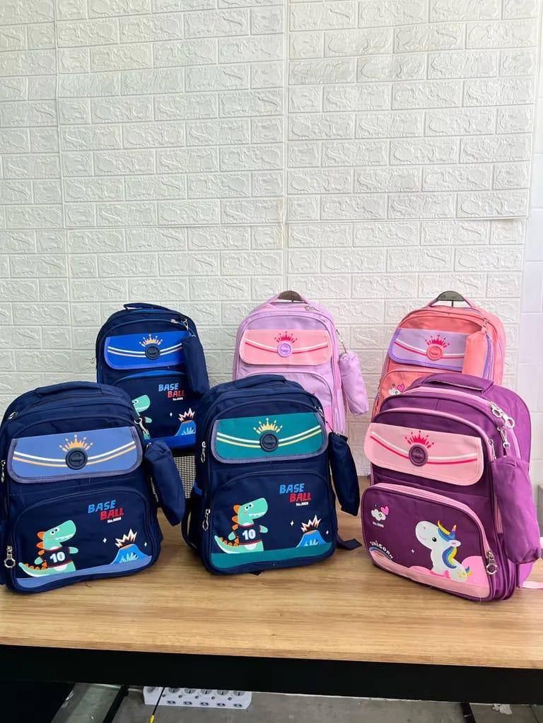 boy's parachute school bag