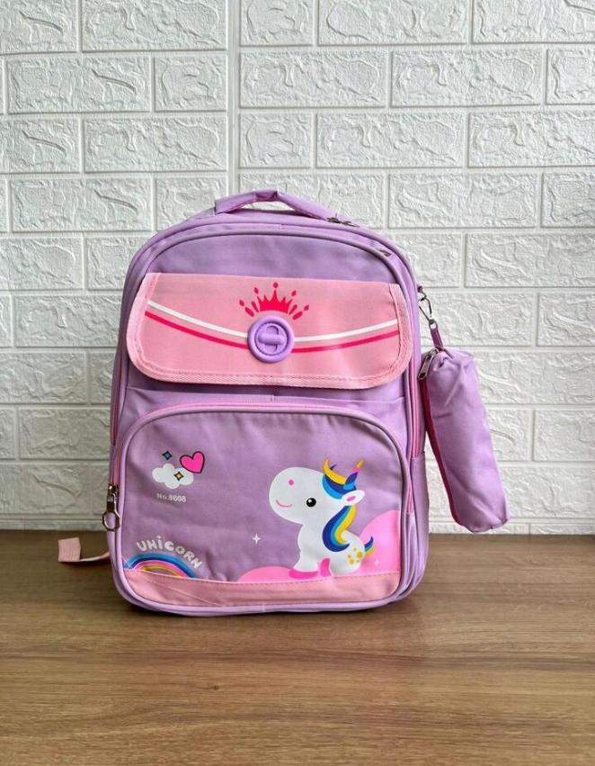 boy's parachute school bag