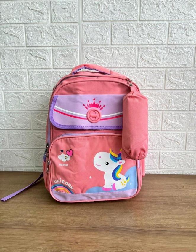 boy's parachute school bag