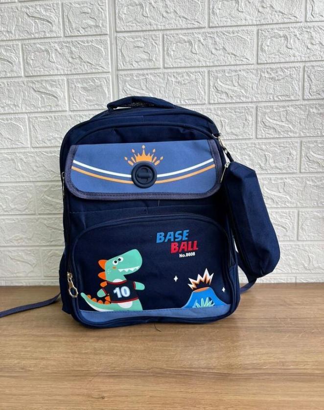boy's parachute school bag