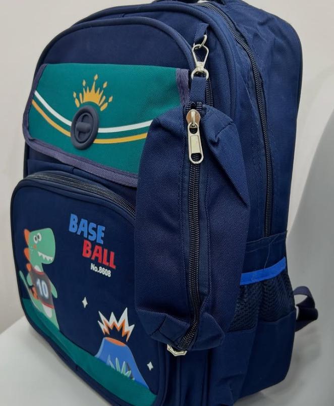 boy's parachute school bag