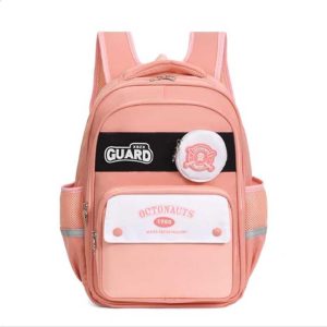girl's nylon school bag