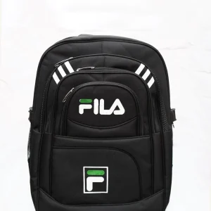 durable boy's black parachute school bag 1 pcs