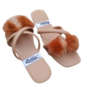 women's rexine casual flats