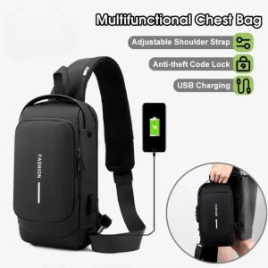 multipurpose chest backpack