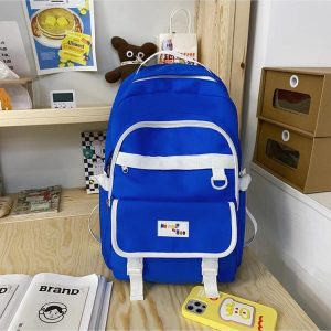 girl's nylon casual backpack