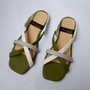 women's synthetic leather casual flats