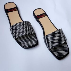 women's synthetic leather casual flats