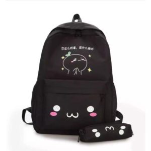 2 pcs nylon backpack
