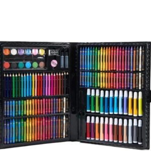multicolor 168 pcs waterproof multipurpose coloring kit
