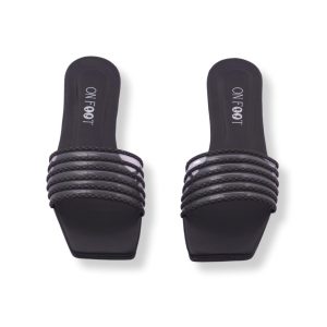 satinstep – black