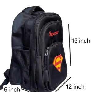 boy's parachute school bag