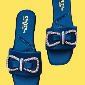 women's satin casual flats