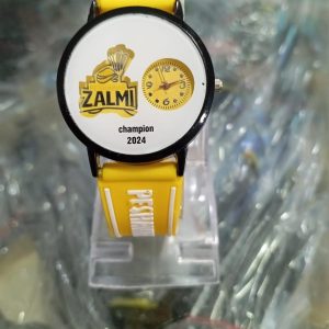 men's quartz water resistant watch 1 pc yellow silicone strap
