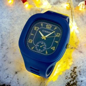unisex analogue watch