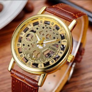 men's movement: quartz, water resistant watch