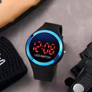 stylish unisex battery operated digital display watch 1 pc