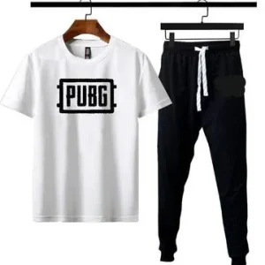 micro interlock printed track suit wight pub g