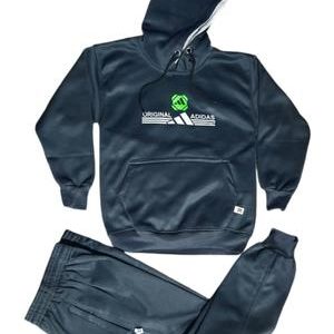 stylish boy's grey tracksuit set 2 pcs (shirt & trouser), perfect for ages 5 14 years