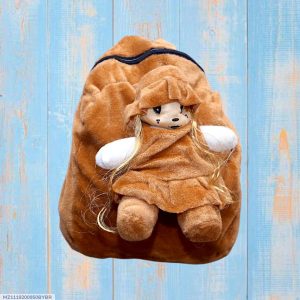 girl's polyester school bag
